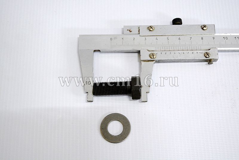 Болт М12x1.25x31 маховика (с шайбой) ISBe, ISF (АНАЛОГ) (C)